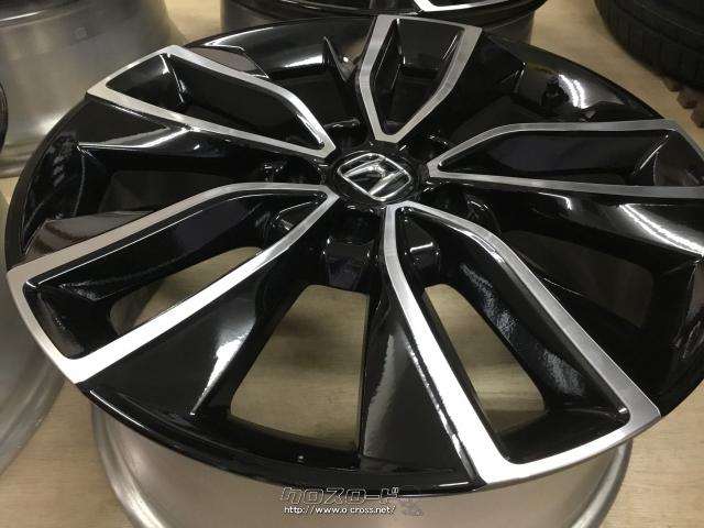 【セール中】新車外し品　ホンダヴェゼル　純正ホイール　18インチ 新車外し 18インチ ホンダヴェゼル純正アルミホイール4本セット④