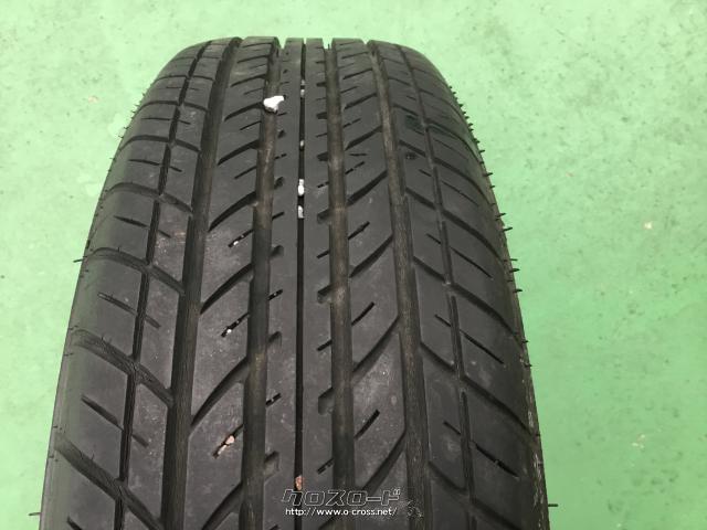 ホイール・タイヤ 13インチ中古スズキアルト純正鉄チン タイヤ4本×中古セット