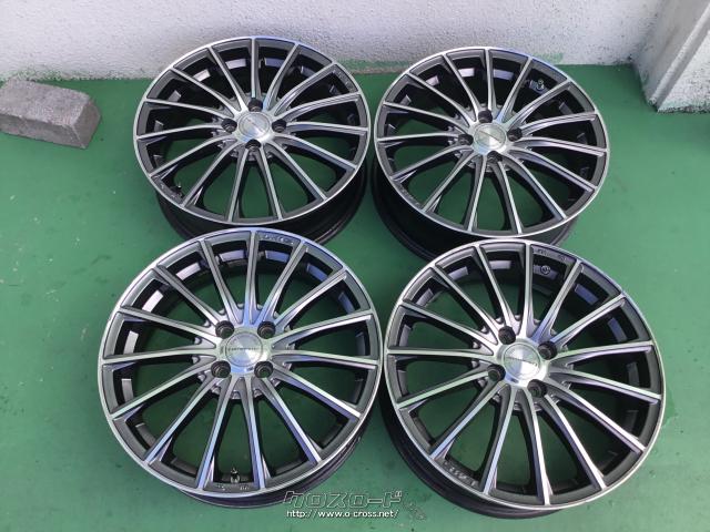 ホイール・17インチ中古レアマイスターLM-S FS15 4枚set K66・ご成約 
