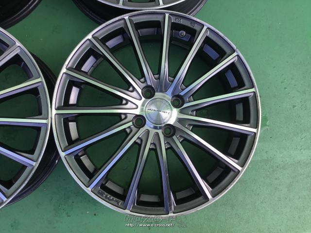 ホイール・17インチ中古レアマイスターLM-S FS15 4枚set K66・ご成約 