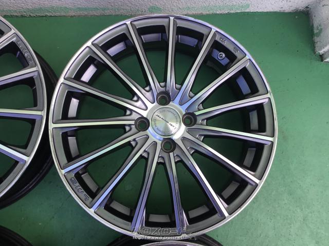 ホイール・17インチ中古レアマイスターLM-S FS15 4枚set K66・ご成約 