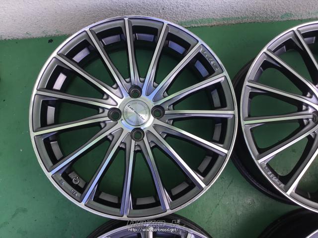 ホイール・17インチ中古レアマイスターLM-S FS15 4枚set K66・ご成約 