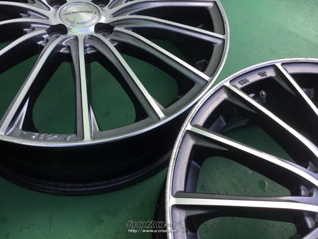 ホイール・17インチ中古レアマイスターLM-S FS15 4枚set K66・ご成約