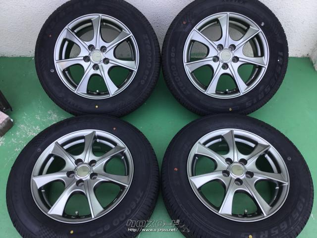 ホイール・タイヤ・15インチ中古レーベンBX 4本×新品タイヤSet j71・ご