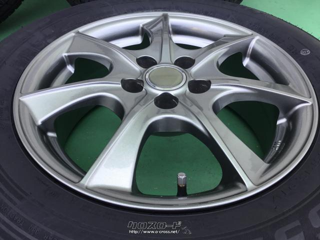 ホイール・タイヤ・15インチ中古レーベンBX 4本×新品タイヤSet j71・ご
