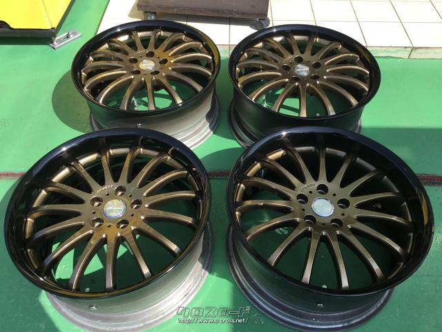 ホイール・19インチ絶版品WORKユーロラインFE リメイク済み j63・ご 