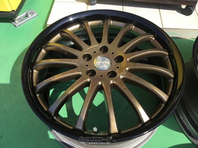 4月25日まで限定　WORK ユーロライン FE    19インチ　 ホイール・19インチ絶版品WORKユーロラインFE リメイク済み j63・ご
