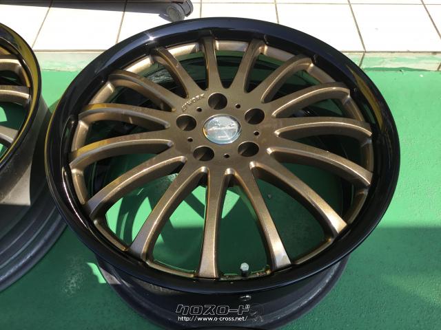 廃盤レア‼️ WORK ユーロライン19インチ ビックキャリパー用ホイール 廃盤レア‼️ WORK ユーロライン19インチ ビックキャリパー用ホイール