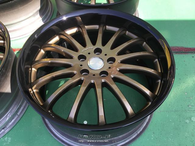 WORK ユーロライン FE 19インチ ホイール・19インチ絶版品WORKユーロラインFE リメイク済み j63・ご