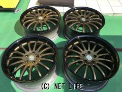ホイール・19インチ絶版品WORKユーロラインFE リメイク済み j63・ご 