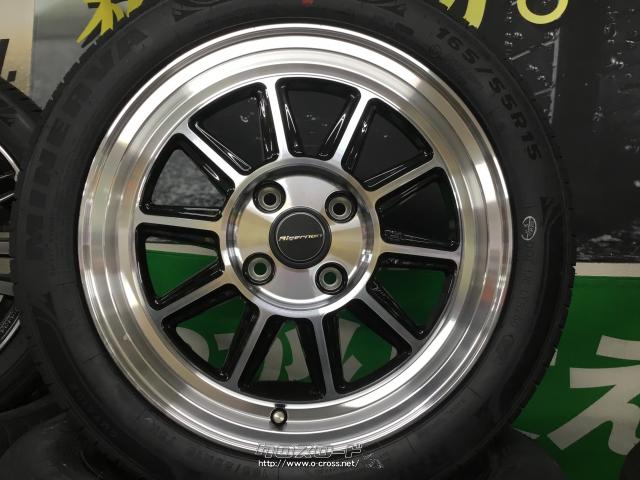 ホイール・タイヤ・15インチ新品フェニーチェRX4 4本×新品タイヤset 