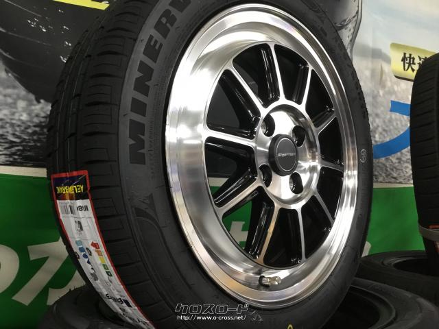 ホイール・タイヤ・15インチ新品フェニーチェRX4 4本×新品タイヤset 