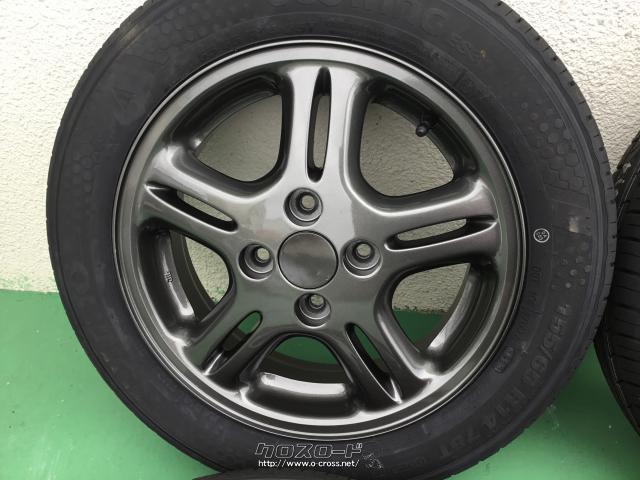 スズキ純正ホイール ENKEI製 14インチ Yahoo!オークション - スズキ