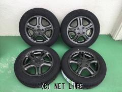 送料込み⭐スズキ⭐純正ホイール ○タイヤ○4本セット○14インチ セ*ん様 スズキ 純正アルミホイール 14インチ 4本 セット14×4.50