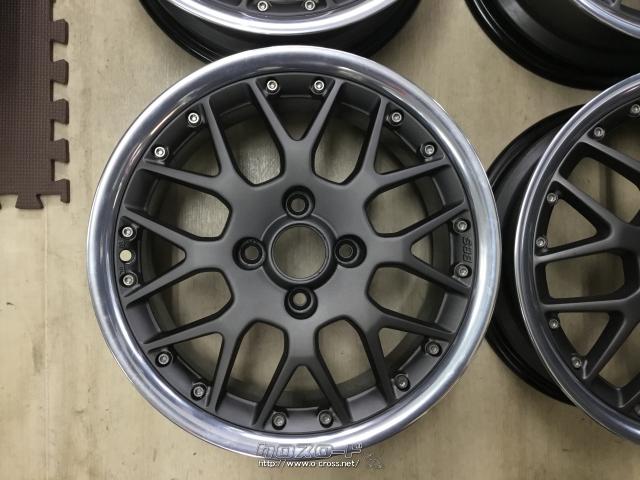 ホイール・15インチ中古フォルクスワーゲンゴルフ純正BBS ホイール4枚