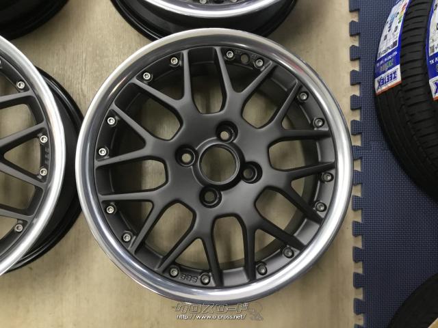 ホイール 15インチ中古フォルクスワーゲンゴルフ純正BBS ホイール4枚set J68