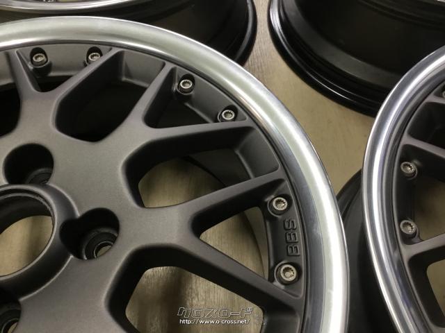ホイール・15インチ中古フォルクスワーゲンゴルフ純正BBS ホイール4枚