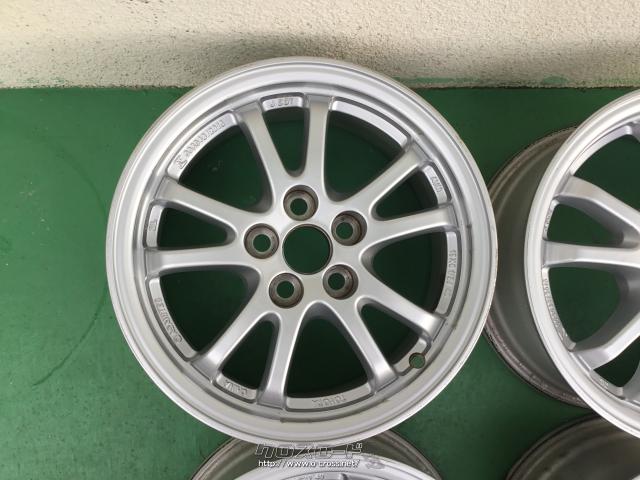 ホイール・15インチ中古トヨタ50系プリウス純正 ホイール4枚set J31 