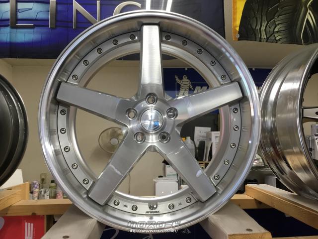ホイール・タイヤ・20インチ新品☆廃盤WORKグノーシスGR203 タイヤ4本 