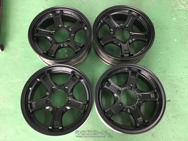 ホイール 16インチ中古キーラーフォースリペイント済み 4枚set K62