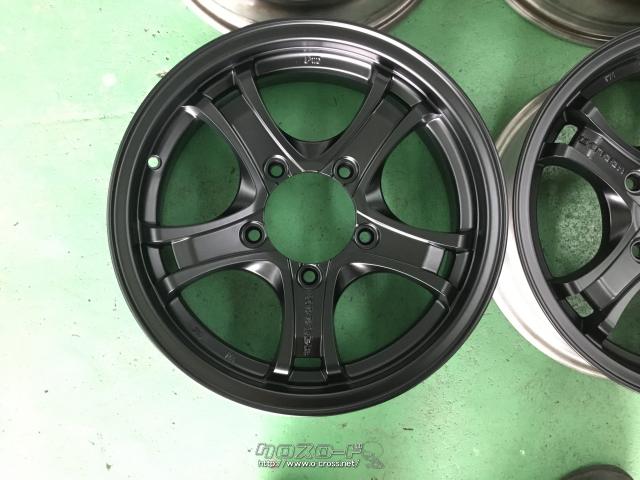 ホイール 16インチ中古キーラーフォースリペイント済み 4枚set K62