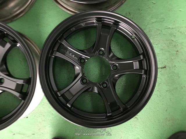 ホイール 16インチ中古キーラーフォースリペイント済み 4枚set K62