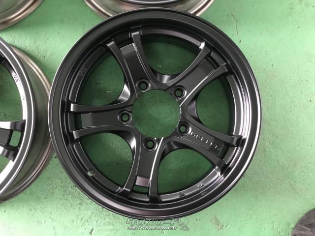 ホイール 16インチ中古キーラーフォースリペイント済み 4枚set K62