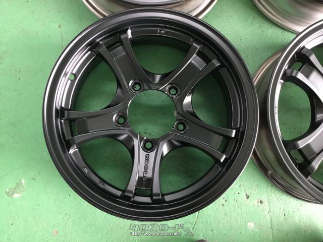 ホイール 16インチ中古キーラーフォースリペイント済み 4枚set K62