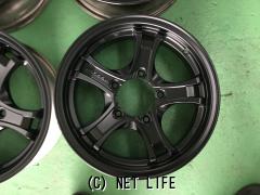ホイール 16インチ中古キーラーフォースリペイント済み 4枚set K62