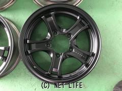 ホイール 16インチ中古キーラーフォースリペイント済み 4枚set K62