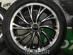 ホイール・タイヤ 15インチ新品プレシャスHS-2 タイヤ4本×新品セット