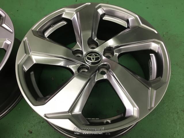 2022年製 車・バイク・自転車 rav4純正18インチホイール・タイヤセット