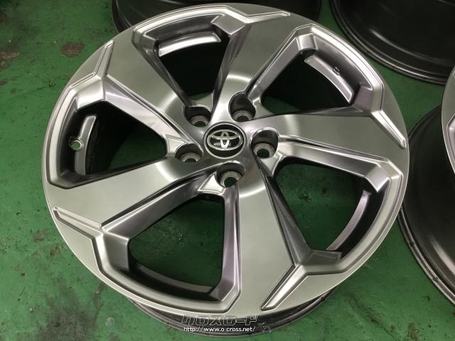 ホイール・18インチ50系RAV4純正アルミ4本Set J34・ご成約・ホイール