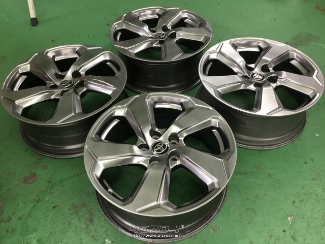 ホイール・18インチ50系RAV4純正アルミ4本Set J34・ご成約