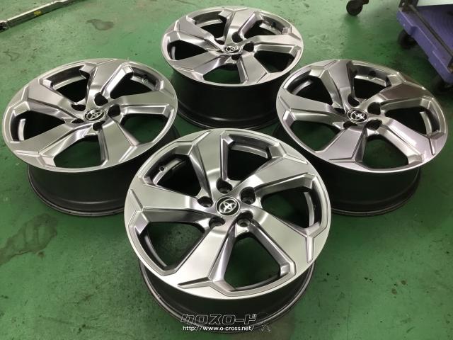ホイール・18インチ50系RAV4純正アルミ4本Set J34・ご成約・ホイール