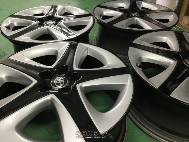 ホイール・17インチ中古50プリウス純正 j31・ご成約・ホイールガレージ