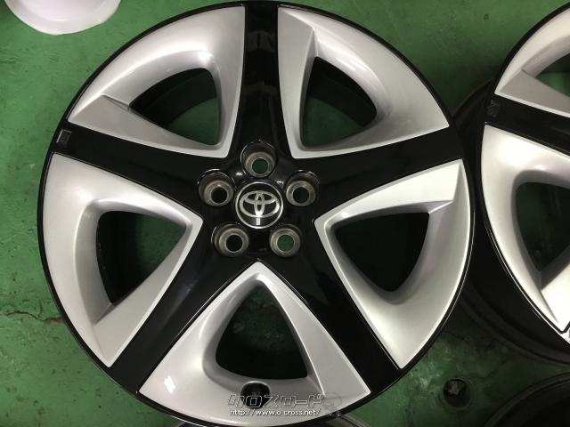 ホイール・17インチ中古50プリウス純正 j31・ご成約・ホイールガレージ