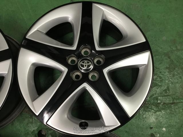 ホイール・17インチ中古50プリウス純正 j31・ご成約・ホイールガレージ