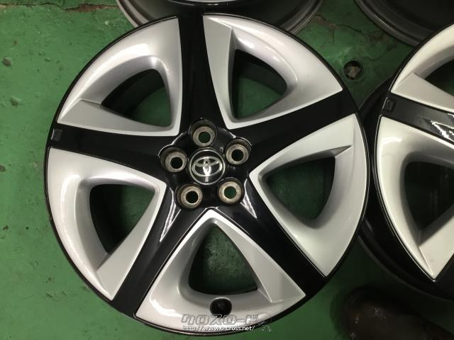 ホイール・17インチ中古50プリウス純正 j31・ご成約・ホイールガレージ