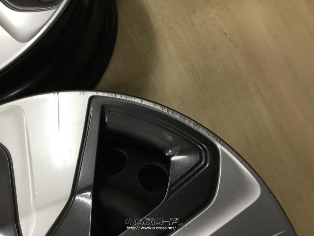 ホイール・15インチ中古フィット純正鉄チン ホイールカバーSet j34・ご