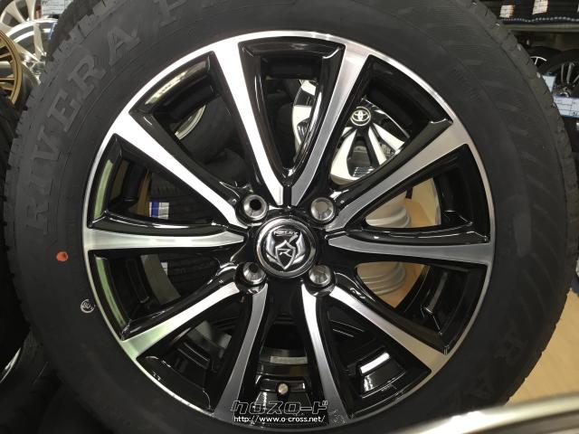 ホイール・タイヤ・15インチ新品ライツレーMS 4本×新品タイヤSet・ご