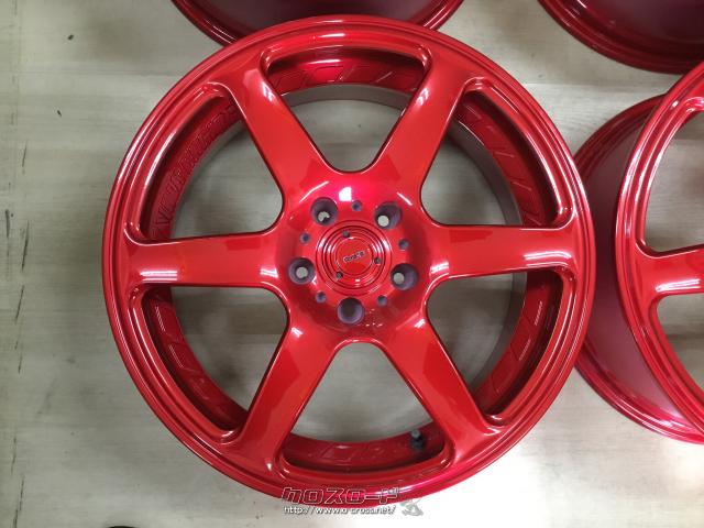 ☆中古品 美品 レイズ ボルクレーシング 18インチホイール　4本セット☆ RAYS レイズ VOLK RACING ボルクレーシング GT-V 中古ホイール 4