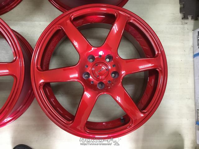 ホイール・18インチ中古レイズボルクレーシングデイトナスピード 
