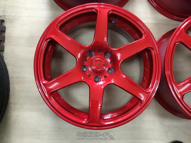 ☆中古品 美品 レイズ ボルクレーシング 18インチホイール　4本セット☆ RAYS 鍛造 軽量 VOLK RACING ボルクレーシング G2 中古ホイール