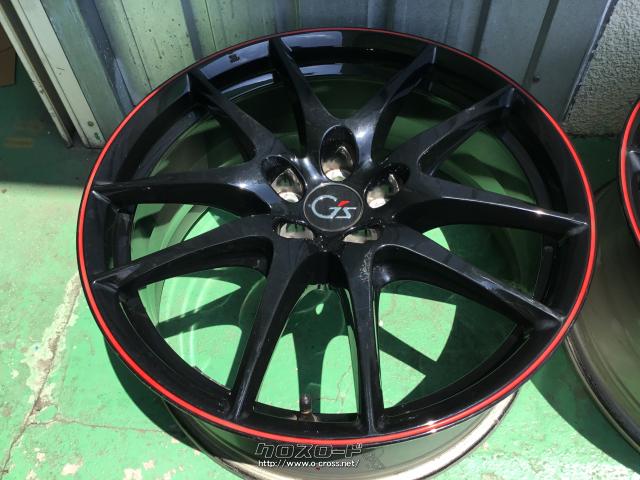ホイール・19インチマークX G's純正アルミ 4本Set J35・ご成約