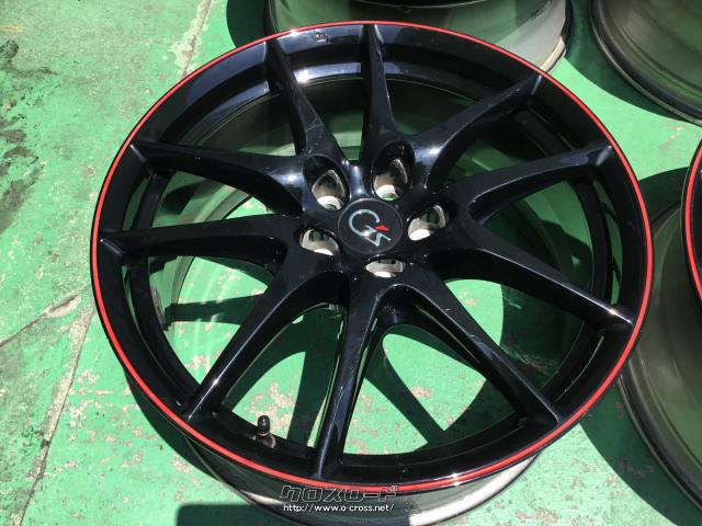 19インチ ホイールセット マークX G's純正ホイール 4本セット ホイール・19インチマークX G's純正アルミ 4本Set J35・ご成約