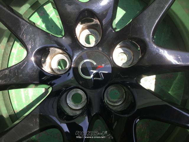 ホイール・19インチマークX G's純正アルミ 4本Set J35・ご成約