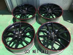 ホイール・19インチマークX G's純正アルミ 4本Set J35・ご成約