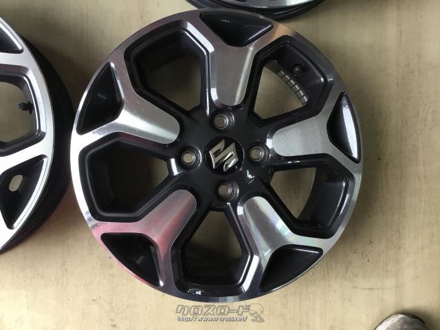 ホイール・15インチ新車外し ハスラー純正ホイール4本セット K32・ご 
