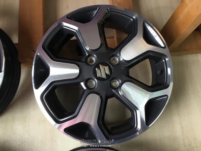 ホイール・15インチ新車外し ハスラー純正ホイール4本セット K32・ご 